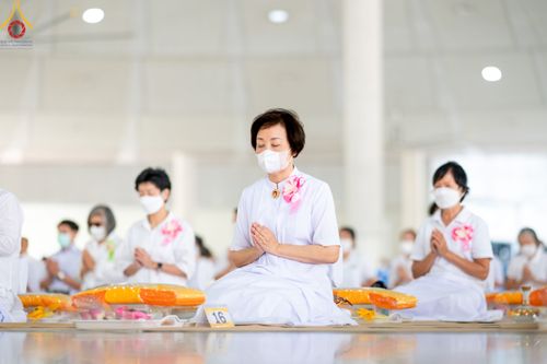 ภาพ No.79448:พิธีบุพเปตพลี ครั้งที่ 133 เพื่ออุทิศบุญกุศลแด่บรรพบุรุษผู้ล่วงลับ วันที่ 5 เมษายน พ.ศ. 2566 ณ วัดพระธรรมกาย