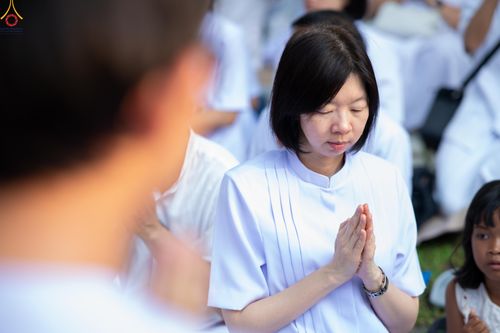 ภาพ No.319711:วันอาทิตย์ที่ 5 เมษายน พ.ศ.2569 พิธีตัดปอยผม และปลงผมนาคธรรมทายาท โครงการบรรพชาและอุปสมบทหมู่ รุ่นบูชาธรรม 82 ปี หลวงพ่อธัมมชโย