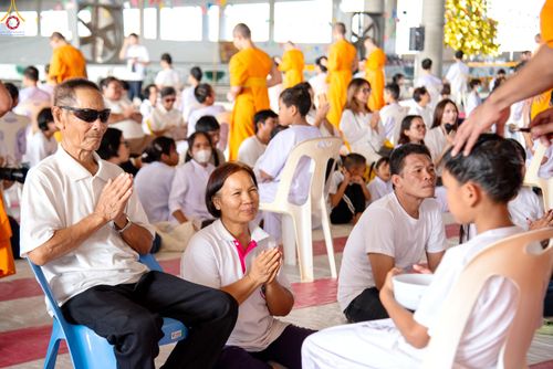 ภาพ No.316907:วันเสาร์ที่ 28 มีนาคม พ.ศ.2569 พิธีปลงผมนาคธรรมทายาท โครงการสามเณรยุวธรรมทายาท รุ่นที่ 34 โครงการสามเณรมัชฌิมธรรมทายาท รุ่นที่ 30 ณ มหารัตนวิหารคด 13 วัดพระธรรมกาย