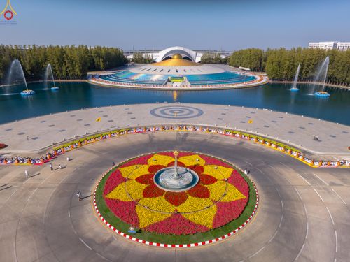 ภาพ No.286917:วันที่ 2 มกราคม พ.ศ.2569 พิธีต้อนรับพระธรรมยาตรา ครั้งที่ 1 (ภาพชุดที่ 2) ณ วัดพระธรรมกาย (วิหารหลวงปู่ - พระมหาธรรมกายเจดีย์)