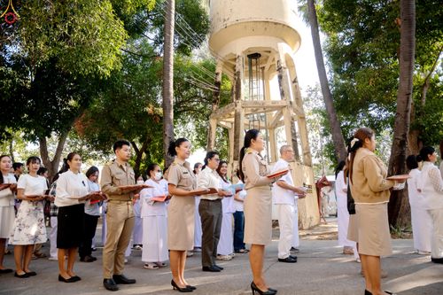 ภาพ No.293181:วันที่ 12 มกราคม พ.ศ. 2569 พิธีทอดผ้าป่าทำนุบำรุงศาสนสถาน ณ วัดไผ่โรงวัว ต.บางตาเถร อ.สองพี่น้อง จ.สุพรรณบุรี ในโครงการธรรมยาตรา กตัญญูบูชา มหาปูชนียาจารย์ พระมงคลเทพมุนี(สด จนฺทสโร) พระผู้ปราบมาร อนุสรณ์สถาน 7 แห่ง ปีที่ 14