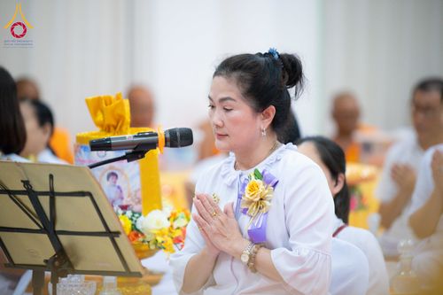 ภาพ No.340724:วันอาทิตย์ที่ 19 กรกฎาคม พ.ศ. 2569 พิธีทอดผ้าป่าเติมเต็มโรงครัวมหาทาน ในวาระครบรอบ 12 ปี ณ ศูนย์อบรมเยาวชนบางปะหัน จ.พระนครศรีอยุธยา