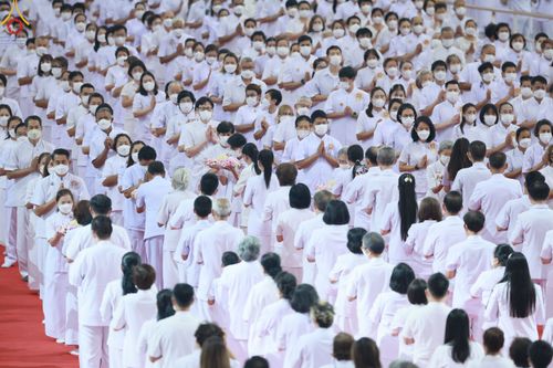 ภาพ No.82340:พิธีหล่อพระประธานเพื่อประดิษฐาน ณ มหาวิหารคด วันอาทิตย์ที่ 11 มิถุนายน พ.ศ. 2566 ณ สภาธรรมกายสากล วัดพระธรรมกาย