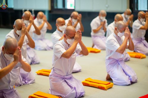 ภาพ No.83445:พิธีบรรพชาอุปสมบทหมู่ธรรมทายาทนานาชาติ (ภาคภาษาจีน) รุ่นที่ 18 ณ โบสถ์พระไตรปิฎก วัดพระธรรมกาย จ.ปทุมธานี วันเสาร์ที่ 15 กรกฎาคม 2566