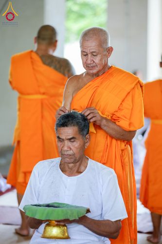 ภาพ No.340068:วันอาทิตย์ ที่ 19 กรกฎาคม 2569 พิธีตัดปอยผมนาคธรรมทายาทโครงการอุปสมบทรุ่นเข้าพรรษาประจำปี2569  ณ ธุดงคสถานพิษณุโลก อ.วังทอง จ.พิษณุโลก