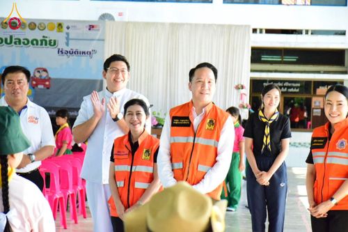 ภาพ No.337354:วันที่ 18 มิถุนายน 2569 “โครงการปรับปรุงพื้นที่เพื่อความปลอดภัย สำหรับคณะครู นักเรียน ผู้ปกครอง และประชาชนผู้ใช้เส้นทางสัญจร”  ณ โรงเรียนสังข์อ่ำวิทยา ถนนสีขาว ตำบลคลองสอง อำเภอคลองหลวง จังหวัดปทุมธานี
