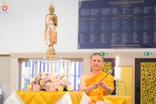 ภาพ No.91688:พิธีวิหารสังฆทาน เพื่อการเผยแผ่พระพุทธศาสนา วิชชาธรรมกายในทวีปยุโรป ในวาระอายุวัฒนมงคล 60 ปี พระวิเทศภาวนาธรรม วันอาทิตย์ที่ 22 ตุลาคม พ.ศ.2566 ณ วัดพระธรรมกายบาวาเรีย