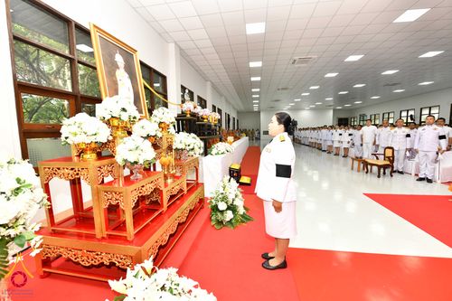ภาพ No.349871:วันศุกร์ที่ 18 กันยายน พ.ศ. 2569 คณะสงฆ์และพสกนิกรชาวอำเภอคลองหลวง บำเพ็ญกุศล 100 วัน (สตมวาร) แห่งการสิ้นพระชนม์ ถวายเป็นพระกุศลแด่สมเด็จพระเจ้าลูกเธอ เจ้าฟ้าพัชรกิติยาภาฯ
