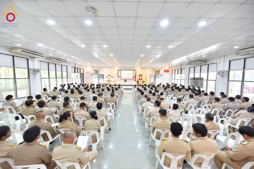 ภาพ No.344088:วันจันทร์ที่ 10 สิงหาคม พ.ศ. 2569  วัดพระธรรมกาย มูลนิธิธรรมกาย และคณะศิษย์ฯ ร่วมส่งแรงใจ “นักปกครองท้องที่ของประชาชน” เนื่องในวันกำนัน ผู้ใหญ่บ้าน 2569 พร้อมร่วมยินดีรางวัลแห่งความภาคภูมิใจของชาวอำเภอคลองหลวง