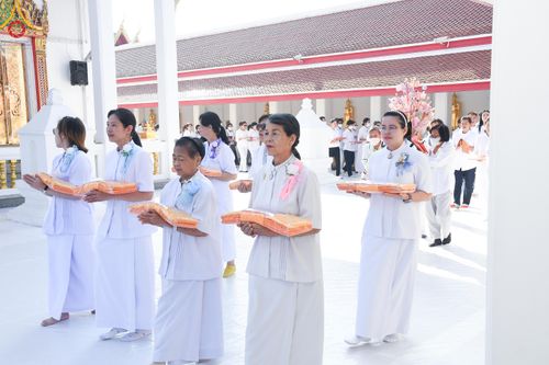 ภาพ No.106379:พิธีทอดผ้าป่าทำนุบำรุงศาสนสถาน ณ วัดสองพี่น้อง ต.ต้นตาล  อ.สองพี่น้อง จ.สุพรรณบุรี วันที่ 5 มกราคม พ.ศ.2567