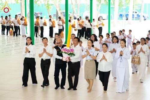 ภาพ No.340441:วันที่ 16 กรกฎาคม พ.ศ.2569 อำเภอคลองหลวงผสานเครือข่าย“บวร”ถวายเทียนพรรษาปี2569 ณ วัดพระธรรมกาย