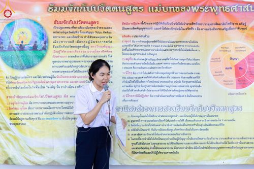 ภาพ No.105586:วันรวมพลังเด็กดี V-Star  ผู้นำฟื้นฟูศีลธรรมโลก นครสวรรค์ พิจิตร ณ ธุดงคสถานนครสวรรค์ วันที่ 19 ธันวาคม พ.ศ.2566