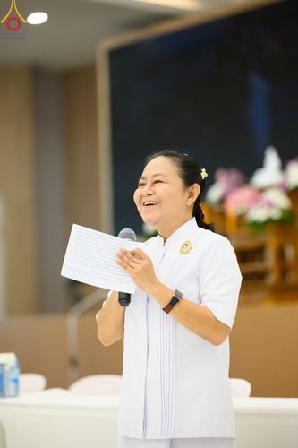 ภาพ No.81209:พิธีถวายสังฆทานแด่คณะสงฆ์ 323 วัด พิธีมอบกองทุนหนุนแรงใจช่วยครูใต้ และพิธีทำบุญอุทิศส่วนกุศลแด่ผู้วายชนม์ในเหตุการณ์ความไม่สงบ ๔ จังหวัดชายแดนภาคใต้  ปีที่ 19 ครั้งที่ 162 วันเสาร์ที่ 27 พฤษภาคม พ.ศ. 2566 ณ ศูนย์ปฏิบัติธรรมภาคใต้ อ.บางกล่ำ จ.สงขลา