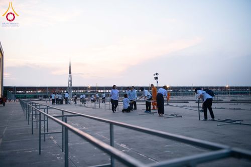 ภาพ No.315056:วันที่ 17-22 มีนาคม พ.ศ.2569 การเตรียมงานมหาสังฆทาน 40,000 กว่าวัดทั่วไทย วันคุ้มครองโลก 22 เมษายน พ.ศ.2569