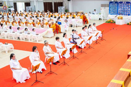 ภาพ No.342683:วันเสาร์ที่ 8 สิงหาคม พ.ศ. 2569  พิธีทักษิณานุปทาน แด่บรรพชนตระกูลผ่องสวัสดิ์และหมู่ญาติที่ล่วงลับไปแล้ว ครั้งที่ 21 ณ พระมหาเจดีย์ทัตตชีโว ศูนย์อบรมเยาวชนกาญจนบุรี