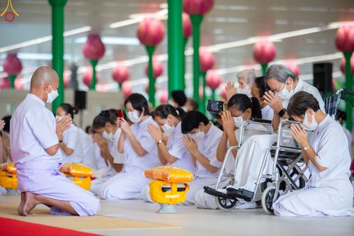 ภาพ No.83427:พิธีบรรพชาอุปสมบทหมู่ธรรมทายาทนานาชาติ (ภาคภาษาจีน) รุ่นที่ 18 ณ โบสถ์พระไตรปิฎก วัดพระธรรมกาย จ.ปทุมธานี วันเสาร์ที่ 15 กรกฎาคม 2566