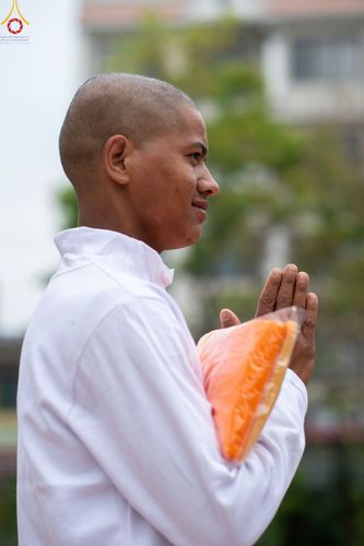 ภาพ No.77646:พิธีตัดปอยผมและปลงผมนาคธรรมทายาท ในโครงการบรรพชาสามเณรหมู่ ประเทศเนปาล วันที่ 11 มีนาคม พ.ศ.2566