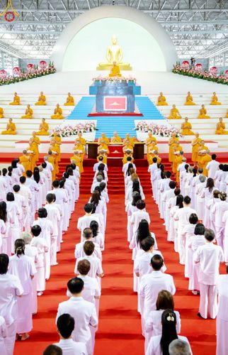 ภาพ No.82322:พิธีหล่อพระประธานเพื่อประดิษฐาน ณ มหาวิหารคด วันอาทิตย์ที่ 11 มิถุนายน พ.ศ. 2566 ณ สภาธรรมกายสากล วัดพระธรรมกาย