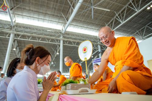 ภาพ No.81170:พิธีถวายหนังสือธรรมะ บาลี นักธรรม ทางก้าวหน้า วันเสาร์ที่ 27 พฤษภาคม พ.ศ. 2566 ณ บ้านแก้วเรือนทองคุณยายอาจารย์ฯ สภาธรรมกายสากล