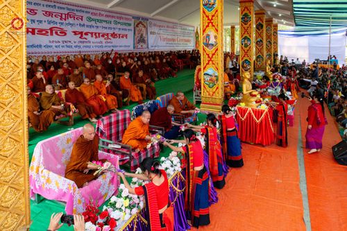 ภาพ No.310064:วันที่ 3-8 กุมภาพันธ์ พ.ศ. 2569 ธรรมยาตราบังกลาเทศ (Rajban Vihar - Khagrachri) ณ ประเทศบังกลาเทศ (Bangladesh)