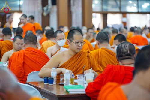 ภาพ No.281307:วันที่ 25 ธันวาคม พ.ศ. 2568 บรรยากาศการตรวจใบข้อสอบธรรมสนามหลวง  นักธรรมชั้นเอก และธรรมศึกษาชั้นเอก ส่วนภูมิภาค  ณ ศาลาอบรมสงฆ์ วัดสามพระยาวรวิหาร เขตพระนคร กรุงเทพมหานคร