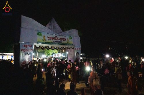 ภาพ No.309884:วันที่ 3-8 กุมภาพันธ์ พ.ศ. 2569 ธรรมยาตราบังกลาเทศ (Rajban Vihar - Khagrachri) ณ ประเทศบังกลาเทศ (Bangladesh)