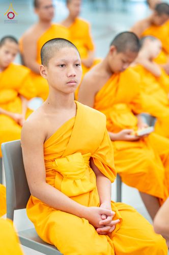 ภาพ No.342599:วันที่ 8 สิงหาคม พ.ศ. 2569  ตรวจสุขภาพประจำปีสามเณร ณ วัดพระธรรมกาย ปทุมธานี