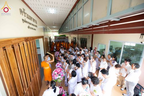 ภาพ No.340745:วันอาทิตย์ที่ 19 กรกฎาคม พ.ศ. 2569 พิธีทอดผ้าป่าเติมเต็มโรงครัวมหาทาน ในวาระครบรอบ 12 ปี ณ ศูนย์อบรมเยาวชนบางปะหัน จ.พระนครศรีอยุธยา