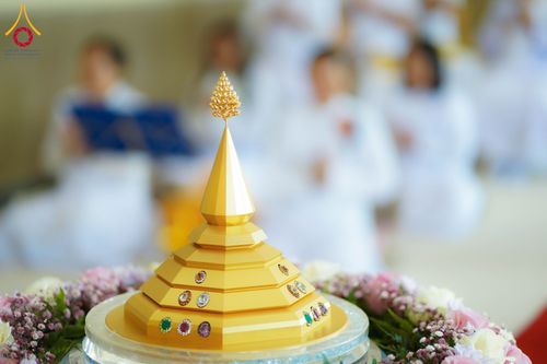 ภาพ No.328718:วันอาทิตย์ที่ 10 พฤษภาคม พ.ศ. 2569 พิธีสักการะพระบรมสารีริกธาตุ ณ วัดพระธรรมกายเบลเยียม