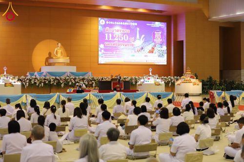 ภาพ No.308556:วันที่ 1 กุมภาพันธ์ พ.ศ. 2569 สัมมนาพิเศษ พิธีมอบพระราชเหล็ก ณ ห้องแก้วสารพัดนึก1 วัดพระธรรมกาย จ.ปทุมธานี