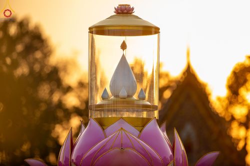 ภาพ No.113329:พิธีต้อนรับพระธรรมยาตรา ปีที่ 12 วันที่ 15 มกราคม พ.ศ. 2567 ณ วัดโบสถ์บน จ.นนทบุรี