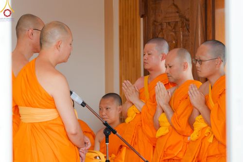 ภาพ No.148511:พิธีปฐมอุปสมบท สมโภชอุโบสถ บูชาธรรม 80 ปี หลวงพ่อธัมมชโย  วันอาทิตย์ที่ 11 สิงหาคม พ.ศ. 2567 วัดพระธรรมกายโทชิหงิ ประเทศญี่ปุ่น