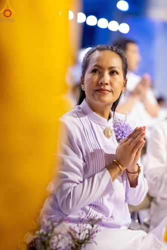 ภาพ No.120537:พิธีต้อนรับพระธรรมยาตรา ในโครงการธรรมยาตรา กตัญญูบูชา มหาปูชนียาจารย์ พระมงคลเทพมุนี(สด จนฺทสโร) พระผู้ปราบมาร อนุสรณ์สถาน 7 แห่ง ปีที่ 12 วันที่ 28 มกราคม พ.ศ. 2567 ณ วัดพระธรรมกาย จ.ปทุมธานี (ชุดที่ 2)
