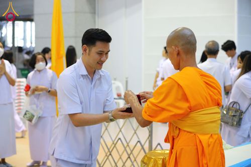 ภาพ No.308614:วันที่ 1 กุมภาพันธ์ พ.ศ. 2569 สัมมนาพิเศษ พิธีมอบพระราชเหล็ก ณ ห้องแก้วสารพัดนึก1 วัดพระธรรมกาย จ.ปทุมธานี