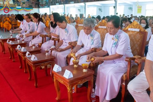 ภาพ No.295693:วันที่ 15 มกราคม พ.ศ. 2569 พิธีทอดผ้าป่าทำนุบำรุงศาสนสถาน ณ วัดโบสถ์บน ต.บางคูเวียง จ.นนทบุรี อนุสรณ์สถานลำดับที่ 4 สถานที่เกิดด้วยกายธรรม ในโครงการธรรมยาตรา กตัญญูบูชา มหาปูชนียาจารย์ พระมงคลเทพมุนี(สด จนฺทสโร) พระผู้ปราบมาร อนุสรณ์สถาน 7 แห่ง ปีที่ 14