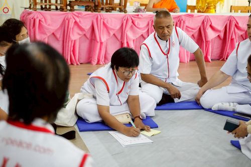 ภาพ No.295971:ภาพเบื้องหลังอาสาสมัครรวมใจ ชุดที่ 1 ในโครงการธรรมยาตรา กตัญญูบูชา มหาปูชนียาจารย์ พระมงคลเทพมุนี(สด จนฺทสโร) พระผู้ปราบมาร อนุสรณ์สถาน 7 แห่ง ปีที่ 14