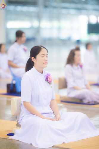 ภาพ No.286281:วันอาทิตย์ที่ 13 กรกฎาคม พ.ศ.2568 พิธีปฎิบัติธรรม และพิธีจุดเทียนใจ ไฟนิรันดร์ อนันตชัย ณ สภาธรรมกายสากล วัดพระธรรมกาย