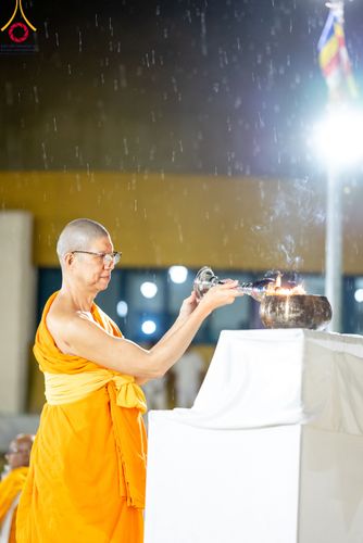 ภาพ No.331520:วันที่ 31 พฤษภาคม พ.ศ. 2569  สภาพุทธศาสนาแห่งอินเดีย (Indian Buddhist Council)  ร่วมกับมูลนิธรรมกาย จัดงานวิสาขบูชานานาชาติ  ณ วัดพุทธสันติวันธรรมชัย