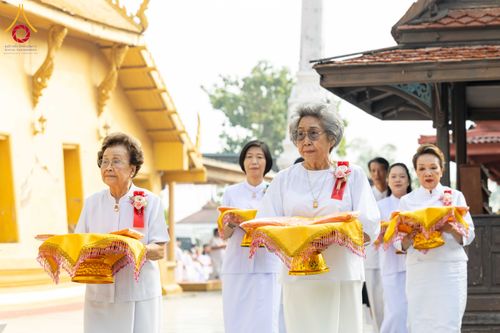 ภาพ No.300813:วันที่ 22 มกราคม พ.ศ. 2569 พิธีทอดผ้าป่าทำนุบำรุงศาสนสถาน ณ วัดบางปลา อ.บางเลน จ.นครปฐม ในโครงการธรรมยาตรา กตัญญูบูชา มหาปูชนียาจารย์ พระมงคลเทพมุนี(สด จนฺทสโร) พระผู้ปราบมาร อนุสรณ์สถาน 7 แห่ง ปีที่ 14