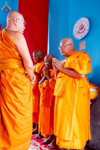 ภาพ No.276395:วันศุกร์ที่ 5 ธันวาคม 2568 (วันพ่อแห่งชาติ) พิธีบรรพชาอุปสมบทหมู่ธรรมทายาท จำนวน 14 รูป โครงการบรรพชาอุปสมบทหมู่ รุ่นบูชาธรรมมหาปูชนียาจารย์ ประจำปี 2568  ณ ศูนย์อบรมเยาวชนบางปะหัน จังหวัดพระนครศรีอยุธยา