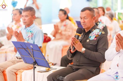 ภาพ No.161089:พิธีถวายมหาสังฆทาน 31 วัด , พิธีบุพเปตพลี , พิธีไถ่ชีวิตโค และ ปล่อยพันธ์ุปลาจำนวน 50,000 ชีวิต ณ ศูนย์การศึกษาจอมบึง ต.รางบัว อ.จอมบึง จ.ราชบุรี วันที่ 28 กันยายน พ.ศ. 2567