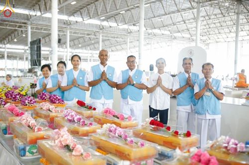 ภาพ No.150610:V.44 เพื่อพ่อ ภาพเตรียมงาน ปฎิบัติงาน ของเจ้าหน้าที่ อาสาสมัคร ทุกสถานะ เพื่อความสำเร็จ ในงานวันธรรมชัย วันอังคารที่ 27 สิงหาคม พ.ศ. 2567