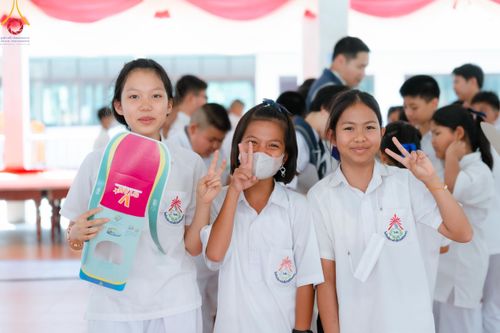 ภาพ No.108596:พิธีทอดผ้าป่าทำนุบำรุงศาสนสถาน ณ วัดบางช้างใต้ ต.บางช้าง อ.สามพราน จ.นครปฐม วันที่ 9 มกราคม พ.ศ. 2567