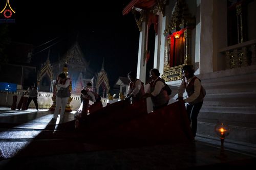 ภาพ No.205480:V.53 สารพัดV สารพัดดี ที่วัดโบสถ์บน ในโครงการธรรมยาตรา กตัญญูบูชา มหาปูชนียาจารย์ พระมงคลเทพมุนี(สด จนฺทสโร) พระผู้ปราบมาร อนุสรณ์สถาน 7 แห่ง ปีที่ 13 ระหว่างวันที่ 2-31 มกราคม พ.ศ. 2568