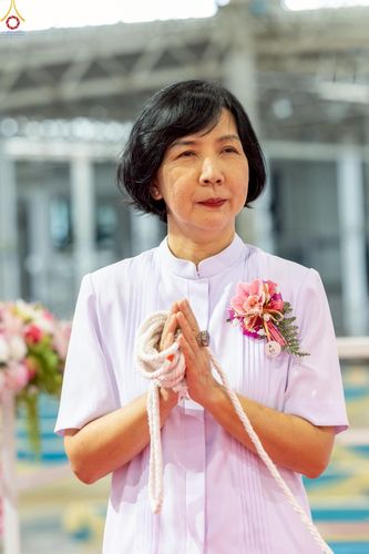 ภาพ No.235599:วันอาทิตย์ที่ 27 กรกฎาคม พ.ศ. 2568 พิธีจุดเทียนใจ ไฟนิรันด์ อนันตชัย ณ วัดพระธรรมกาย จ.ปทุมธานี