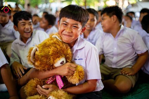 ภาพ No.183947:วันรวมพลังเด็กดี V-Star ผู้นำฟื้นฟูศีลธรรมโลก ครั้งที่ 17 ประจำปี 2567 จังหวัดราชบุรี ในวันที่ 26 พฤศจิกายน พ.ศ. 2567 ณ ศูนย์อบรมเยาวชนผาสุกวนิช อำเภอเมือง จังหวัดราชบุรี