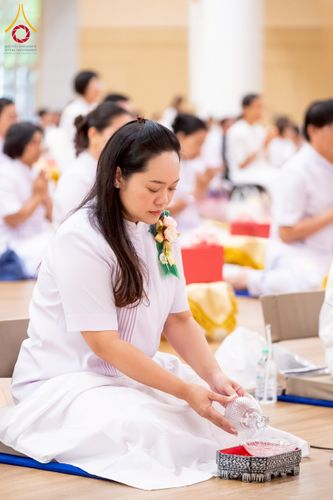 ภาพ No.237861:วันอาทิตย์ที่ 10 สิงหาคม พ.ศ. 2568 พิธีถวายไทยธรรมมุทิตาเปรียญธรรมและบาลีศึกษา ณ ห้องแก้วสารพัดนึก2 วัดพระธรรมกาย ปทุมธานี