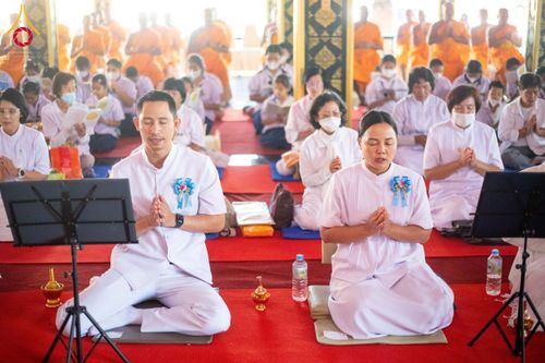 ภาพ No.205048:พิธีทอดผ้าป่าทำนุบำรุงศาสนสถาน ณ วัดบ่อทอง ตำบลคูขวาง อำเภอลาดหลุมแก้ว จังหวัดปทุมธานี ในโครงการธรรมยาตรา กตัญญูบูชา มหาปูชนียาจารย์ พระมงคลเทพมุนี(สด จนฺทสโร) พระผู้ปราบมาร อนุสรณ์สถาน 7 แห่ง ปีที่ 13 วันที่ 30 มกราคม พ.ศ. 2568 