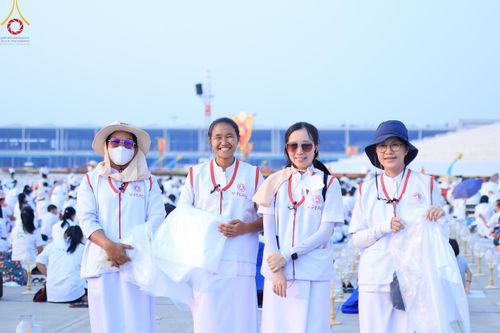 ภาพ No.122643:V.24 ใกล้ชนะ การเตรียมงาน เก็บงาน การรับบุญของเจ้าหน้าที่หน่วยงานต่างๆ เพื่อโครงการธรรมยาตรา กตัญญูบูชา มหาปูชนียาจารย์ พระมงคลเทพมุนี (สด จนฺทสโร) พระผู้ปราบมาร อนุสรณ์สถาน 7 แห่ง ปีที่ 12 ระหว่างวันที่ 2 - 31 มกราคม พ.ศ. 2567