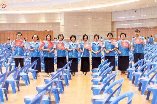 ภาพ No.243280:วันที่ 23-31 สิงหาคม พ.ศ. 2568 เจ้าหน้าที่ทุกสถานะ ทุ่มเทจัดงาน สัมมนารวมใจผู้นำบุญ เพื่องานกฐินสามัคคีทั่วไทย 30,000 วัด บูชาธรรม 81 ปี หลวงพ่อธัมมชโย